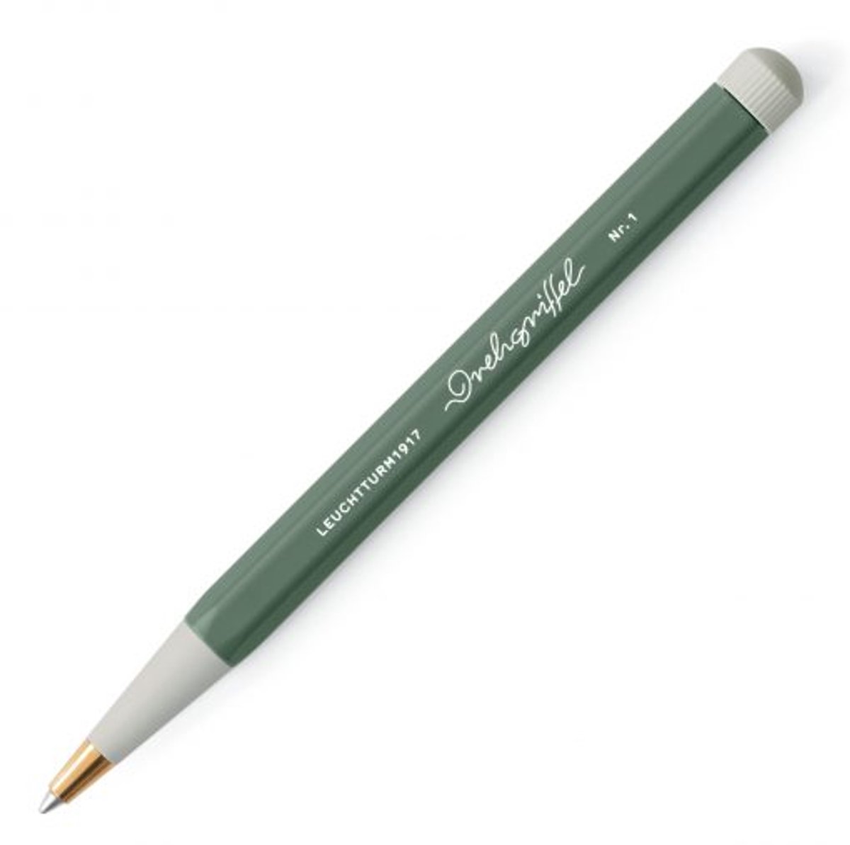 Leuchtturm Drehgriffel Gel olive