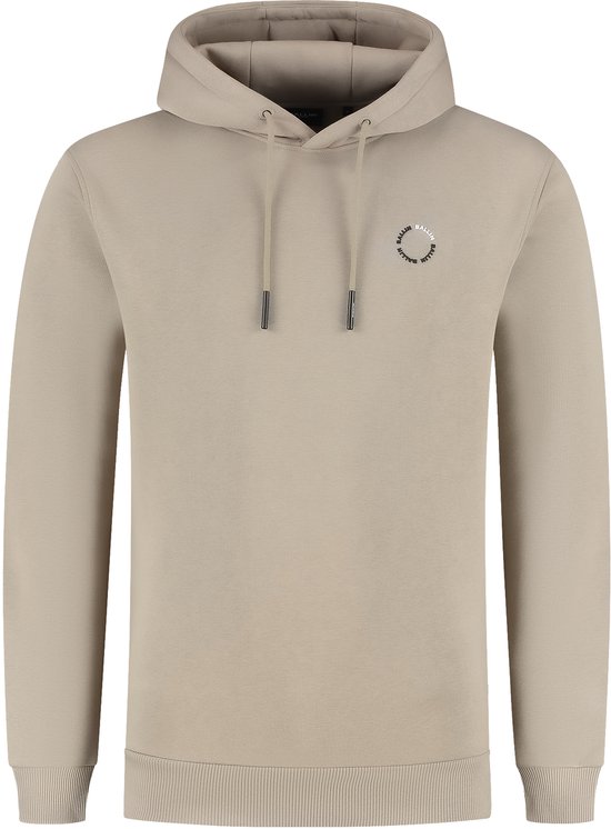 Ballin Amsterdam - Sweats coupe régulière pour hommes LS - Taupe - Taille L