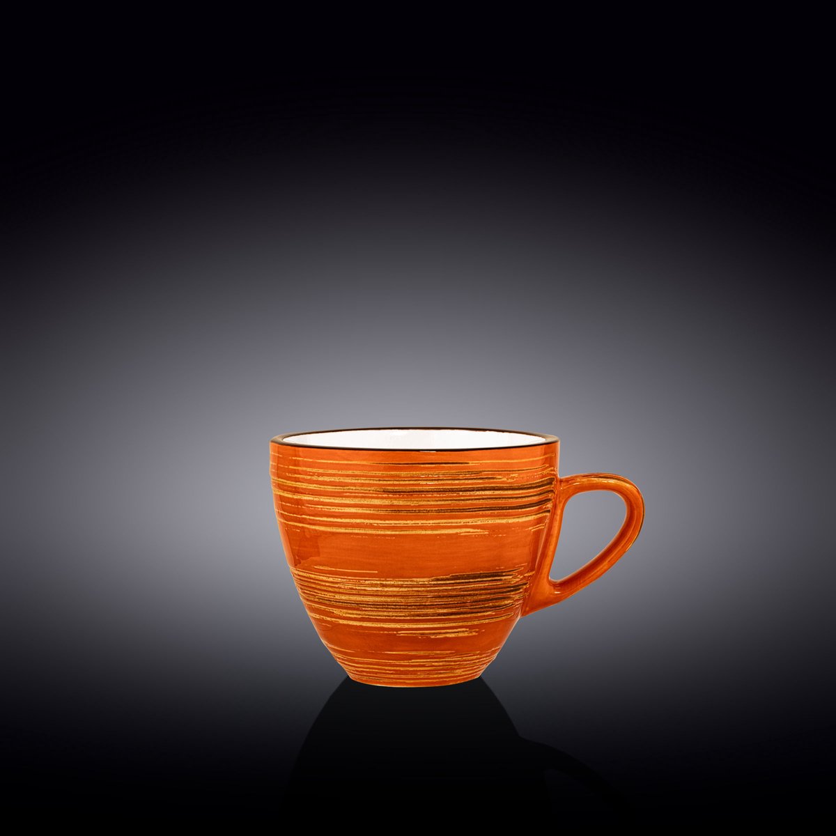 Wilmax Porseleinen Kom - Ovaal - 30 cm - Rood