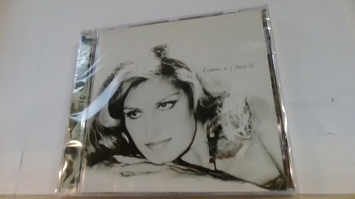 DALIDA - Comme Si J'Étais Là (CD)