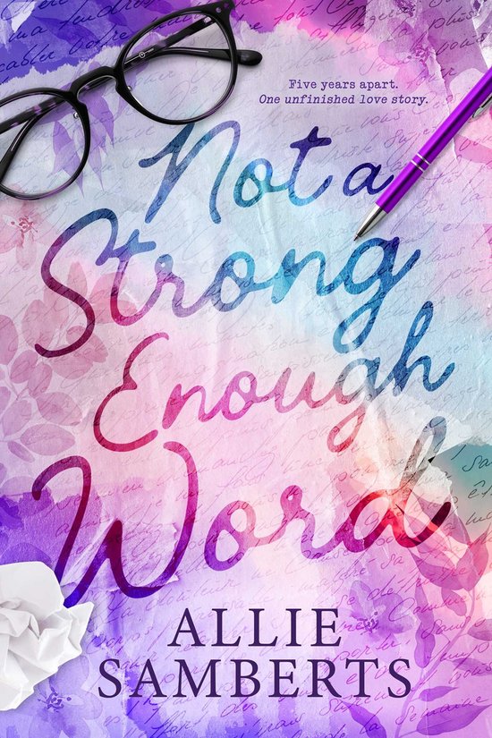 Not a Strong Enough Word - cover