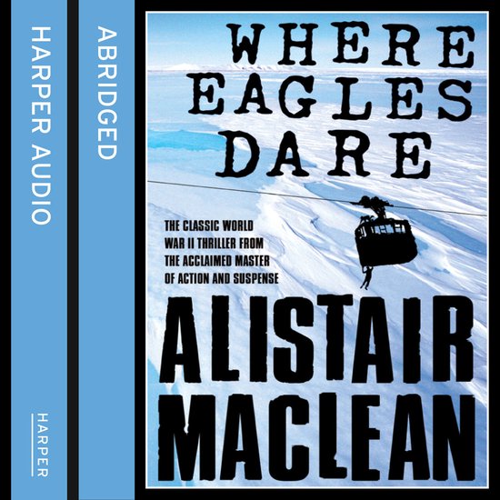 Where Eagles Dare - cover