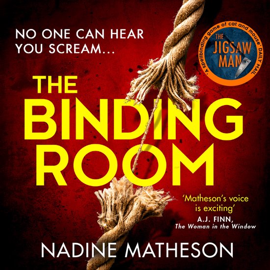 An Inspector Henley Thriller-The Binding Room - cover