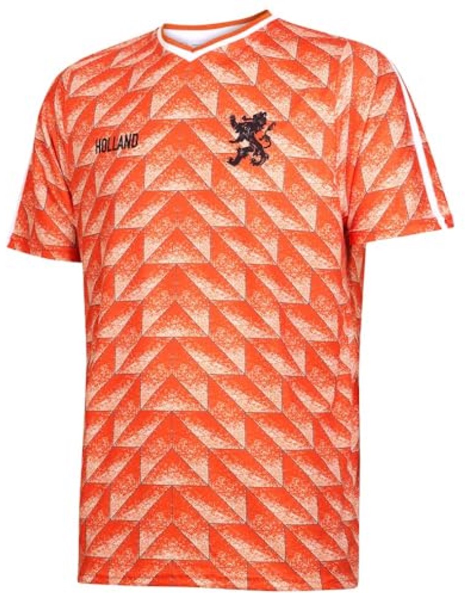 Voetbalshirt EK 88 - Oranje - Voor Kinderen en Volwassenen
