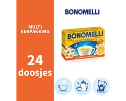Bonomelli Oplosbare Kamille Honing & Sinaasappel voordeelverpakking 24 x (16x5g)