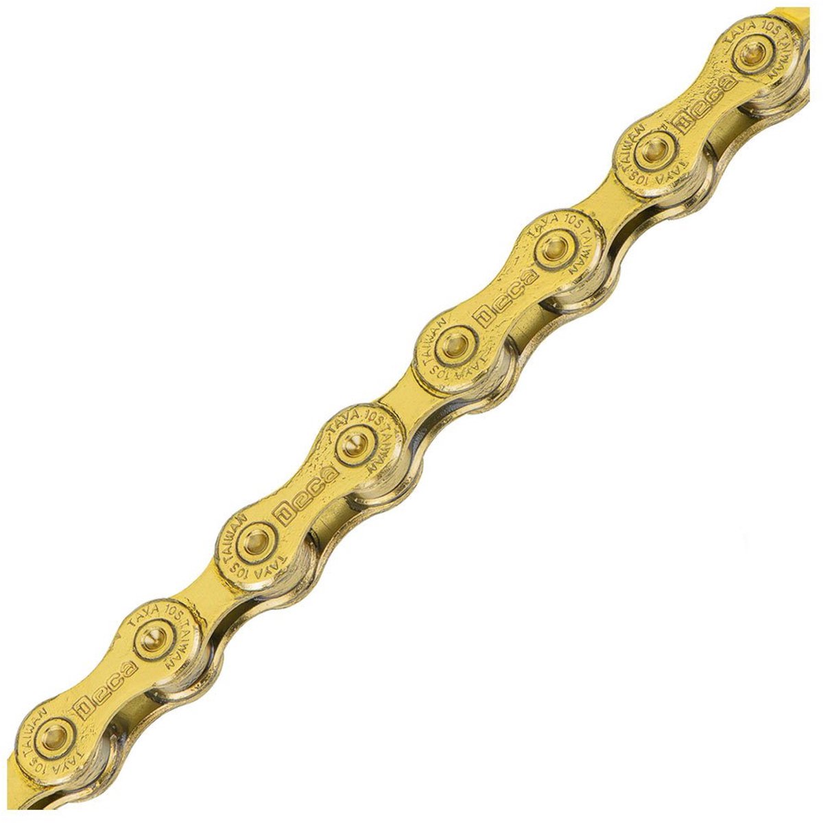 Taya Deca-101 Road/mtb Ketting Goud 116 Links / 10s