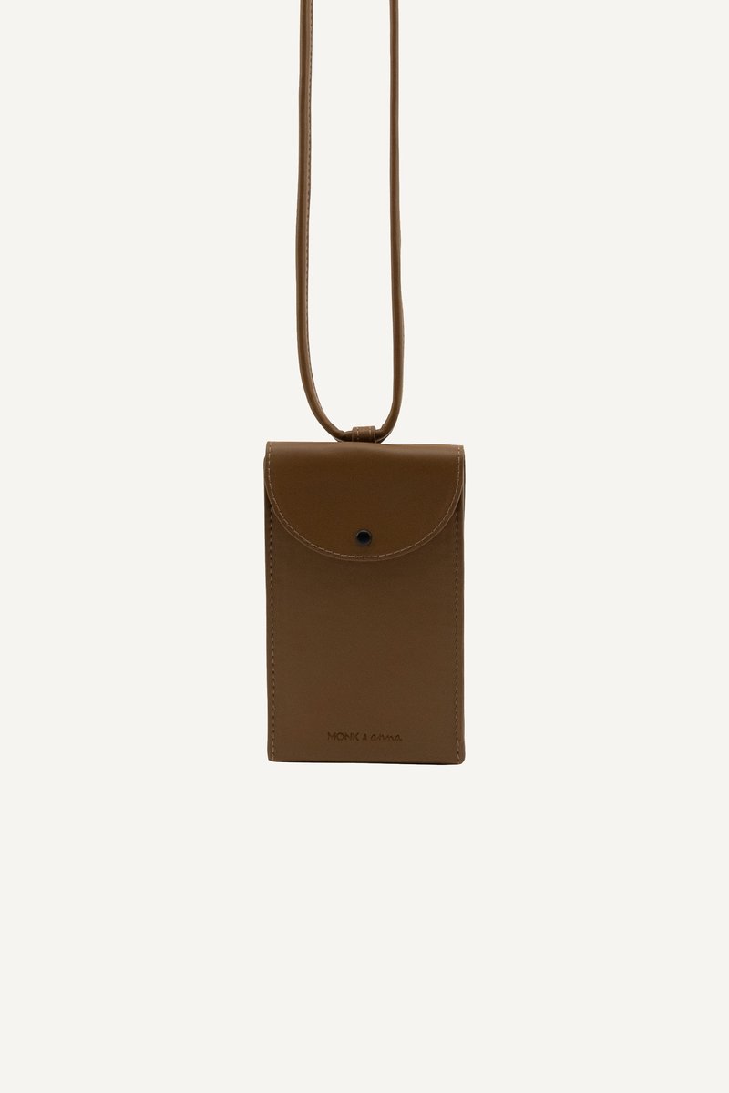 Monk and Anna - Phone pouch • oak