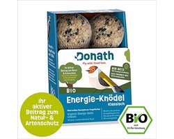 BIO Energiebol Klassiek in biologisch netje - 100g - waardevol vogelvoer voor alle seizoenen