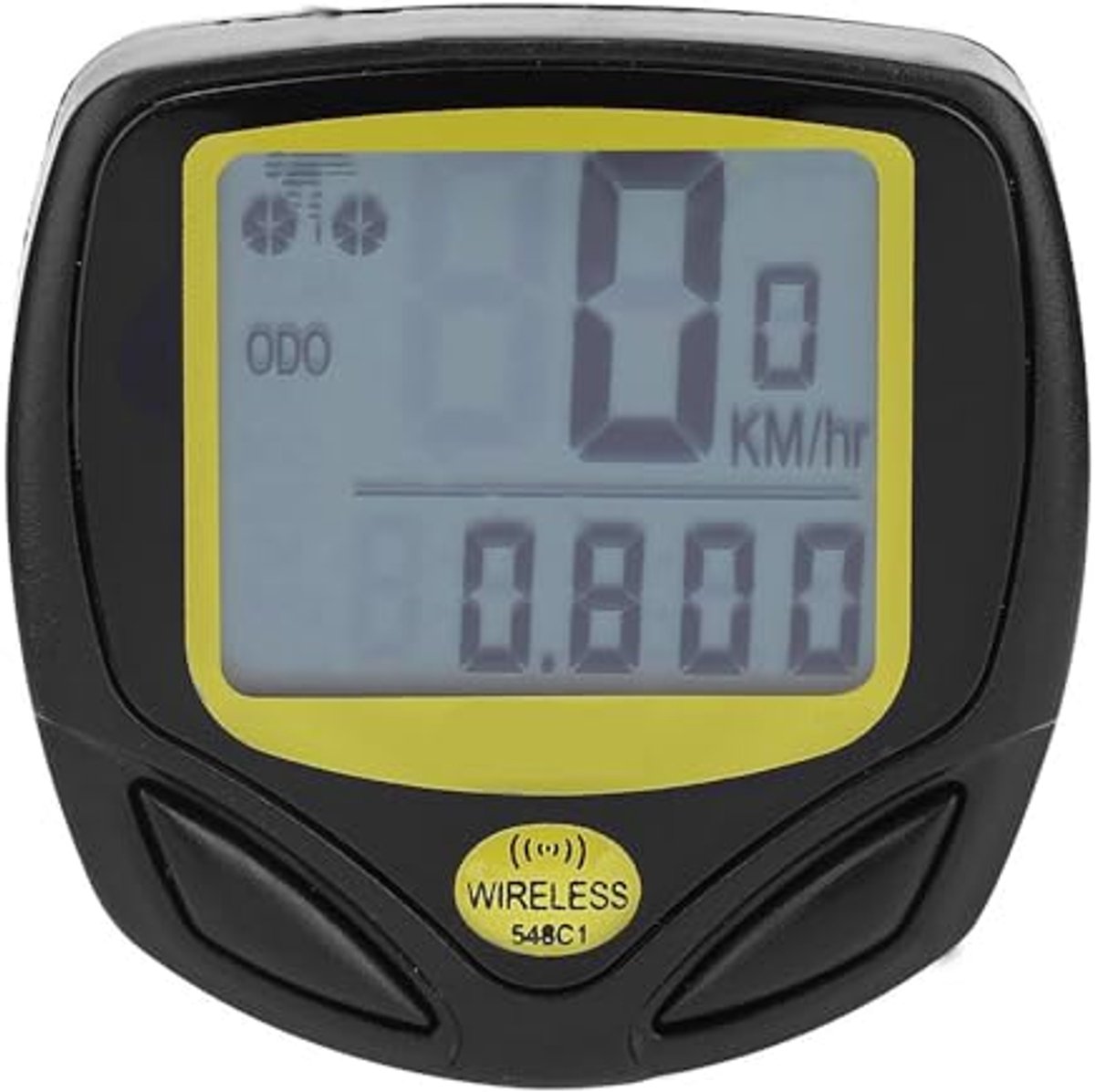 Draadloze Fietscomputer met Waterdichte Fietskilometerteller en Houder