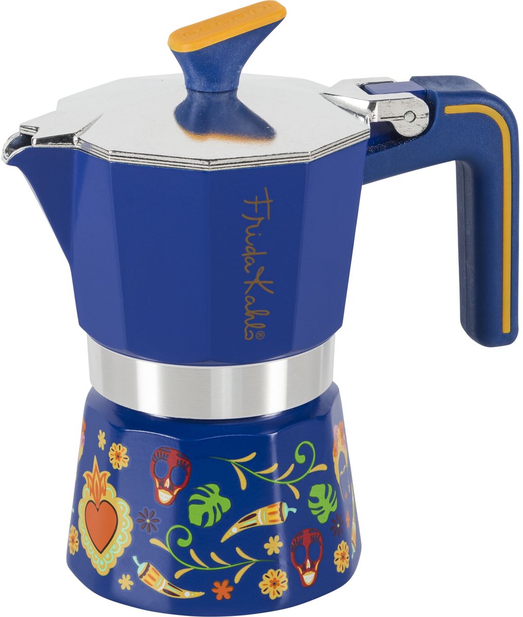 Pedrini FRIDA KAHLO 2 kopjes, blauw