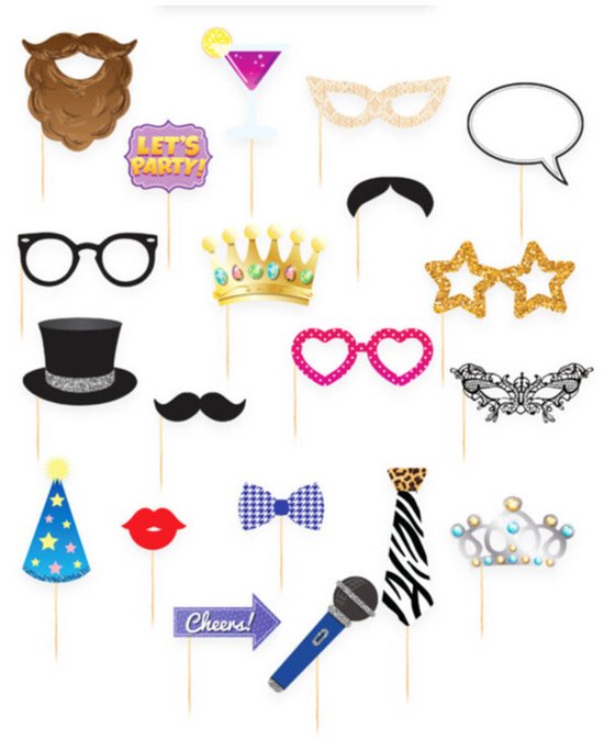 AIYONG 60e Verjaardag Party Photo Booth En Opblaasbare Lijst Voor Feesttijd Fotorekwisieten 35 Stuks 1 Lijst 1627886022