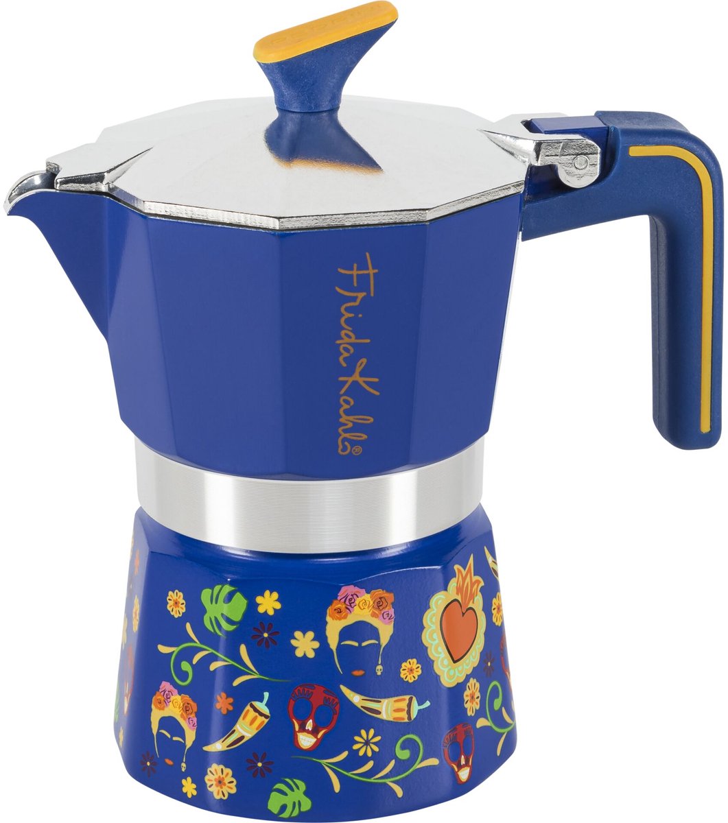 Pedrini FRIDA KAHLO 3 kopjes, blauw