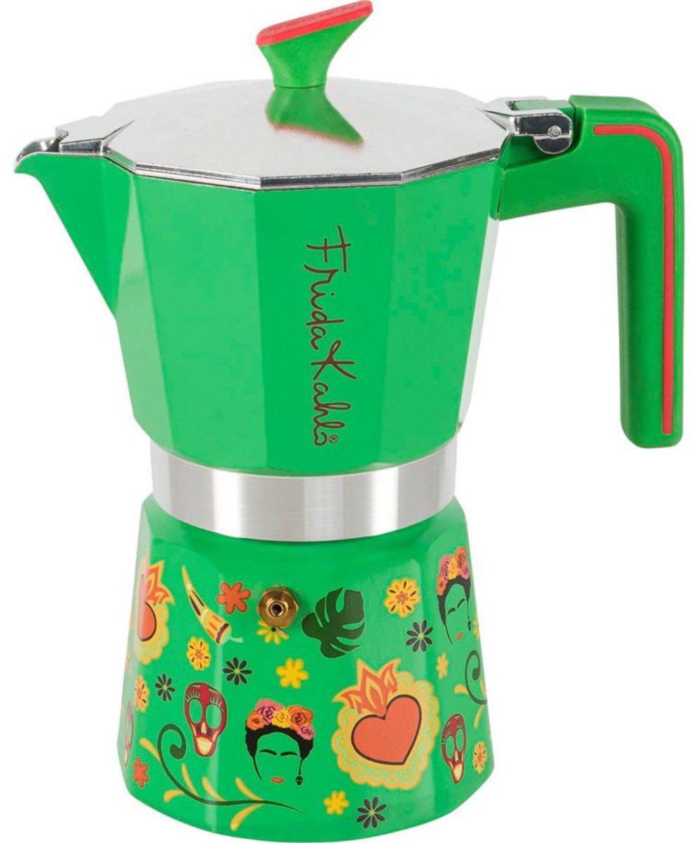 Pedrini FRIDA KAHLO 6 kopjes, groen
