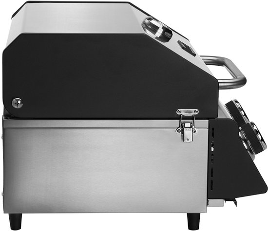 TAINO PLATINUM COMPACT 2.0S - tafelgrill compacte grill roestvrij staal — afbeelding 3