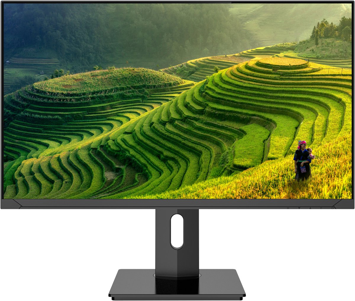 JAPANNEXT Monitor 23,8" IPS 4K UHD (3840x2160) | JN-IPS2380UHDR-C65W-HSP