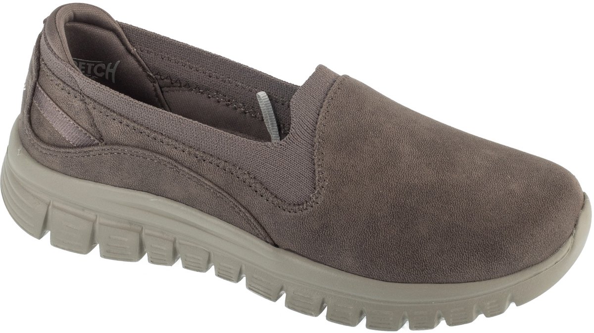 Skechers Graceful - Leaning In, Vrouwen, Grijs, Sneakers, maat: 39,5