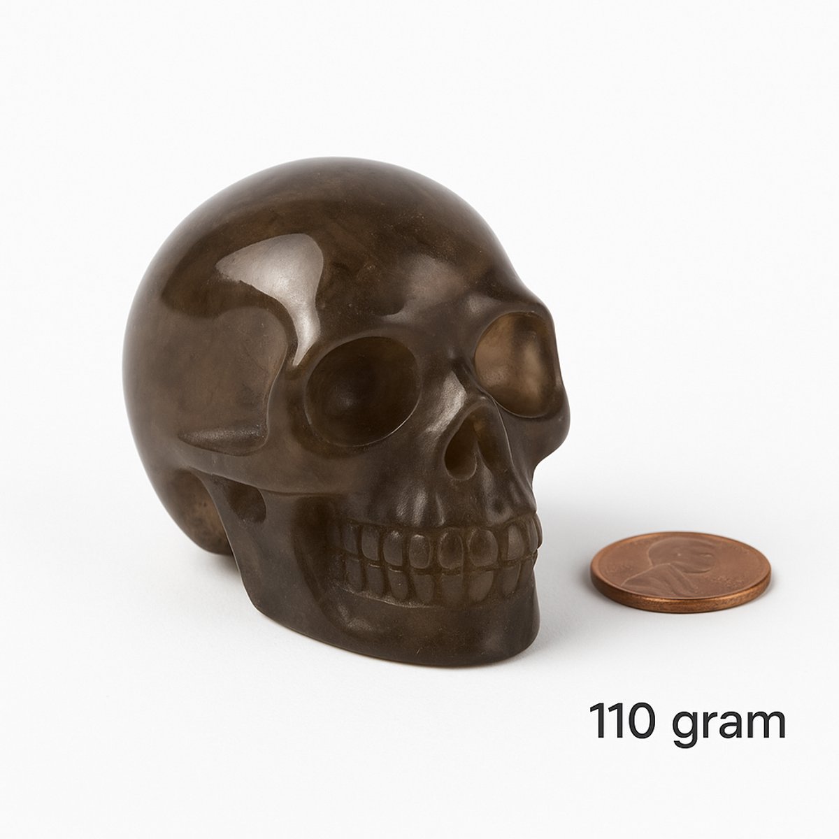 S4H rookkwart schedel 110 gram