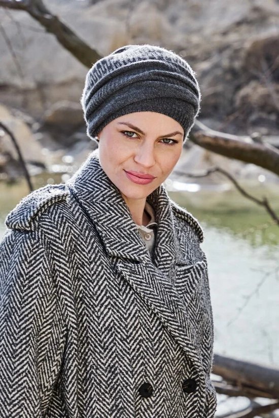 Bonnet tricoté Hocaira 1595-4084 - Christine Headwear - Chimiothérapie - Alopécie