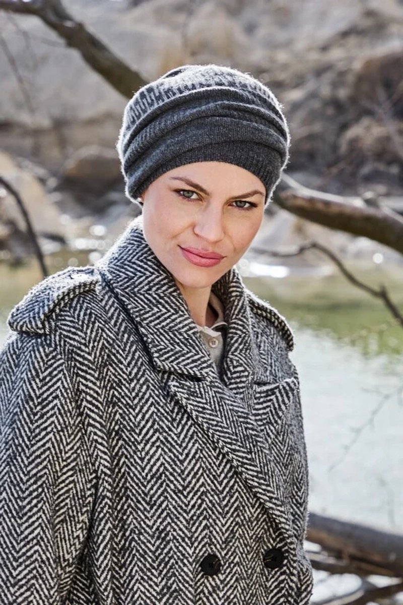 hocaira knitted hat 1595-4084 - christine headwear - chemo - alopecia