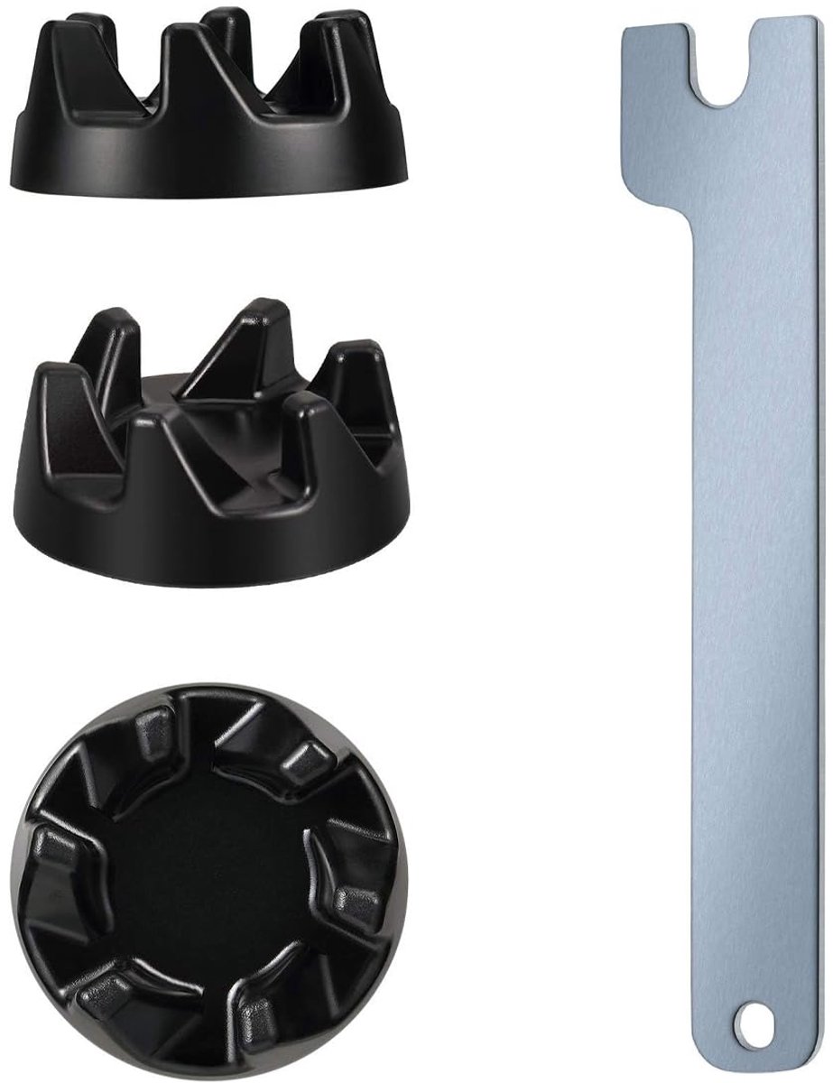 3 Pcs Coupling Parts Drive Mixer with Removal Tools, Compatible with
