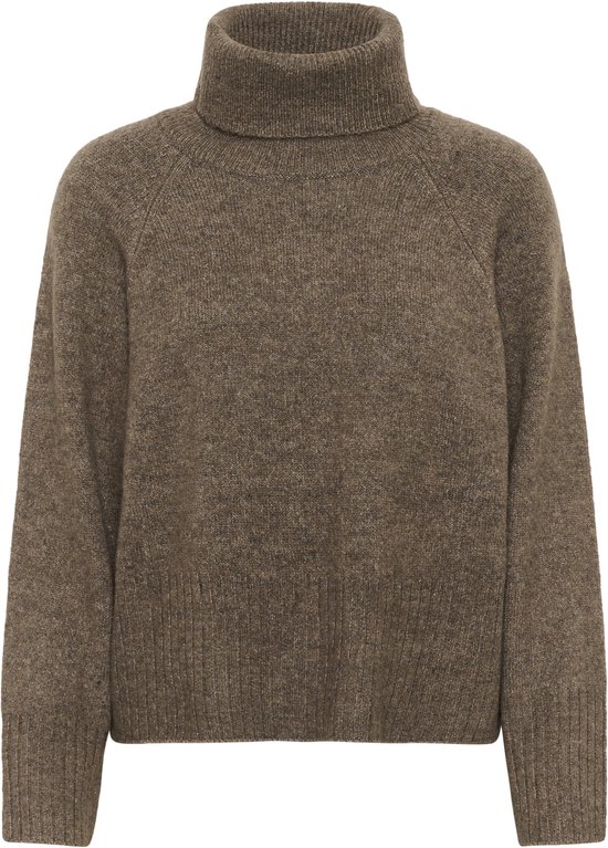 Pull col roulé Kaffe KAerin pour femme - Taille XXL