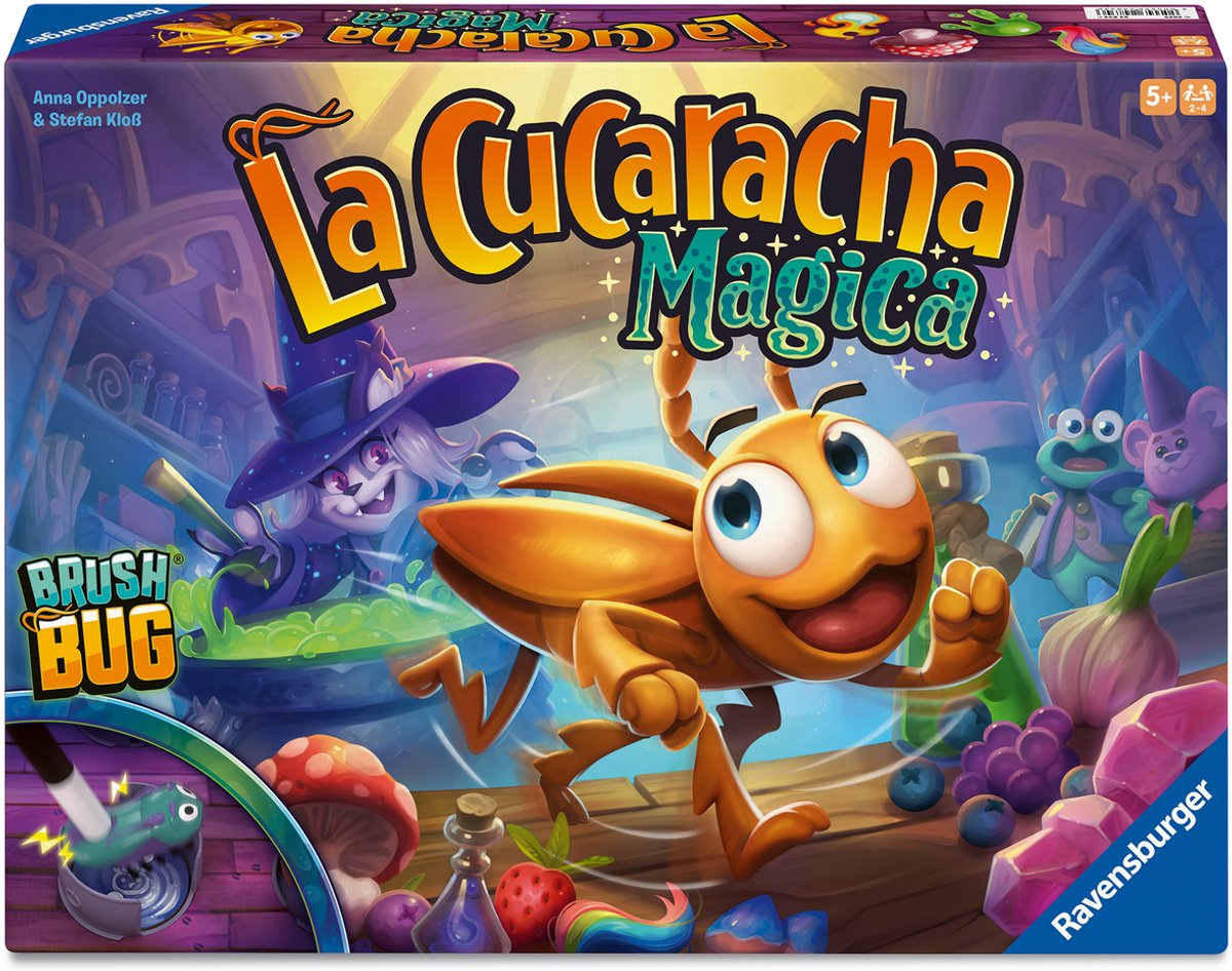 Ravensburger - La Cucaracha Magica - Actiespel & Reactiespel — afbeelding 4
