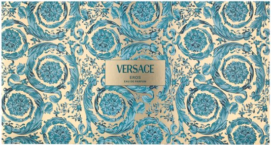 Versace Eros Homme Set Cadeau EDP 100ML + EDP 10ML + SG 75ML + ASB 75ML