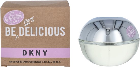 DKNY Be 100% Delicious Eau de Parfum - 100 ml