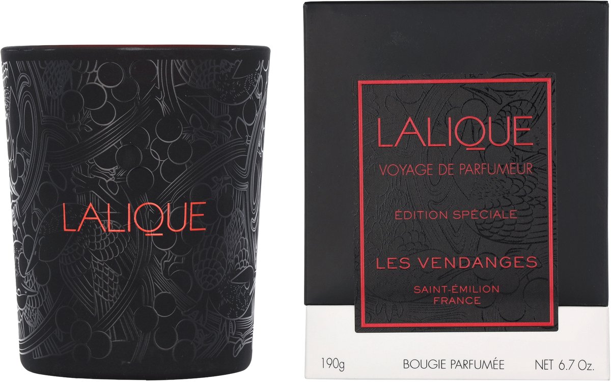 Lalique Scented Candle