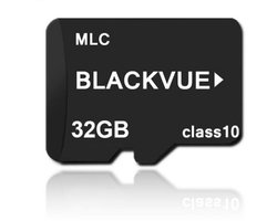 BlackVue MSD- Carte MicroSD 32 Go Dashcam P Enregistreur vidéo Full HD Zwart