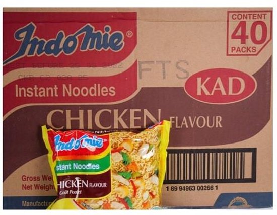 Instant Noodle Chicken