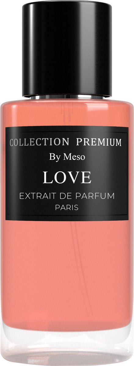 Parfum voor dames en heren - Love - Collection Premium Paris - Extrait de Parfum - 50 ML - Uni - Long lasting Parfum