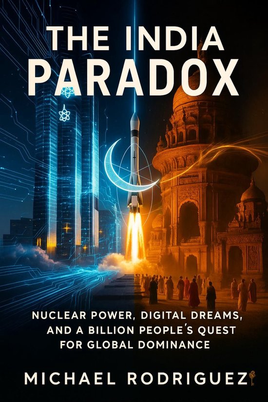 The India Paradox: Nuclear Power, Digital Dreams, and a Bill ... - cover