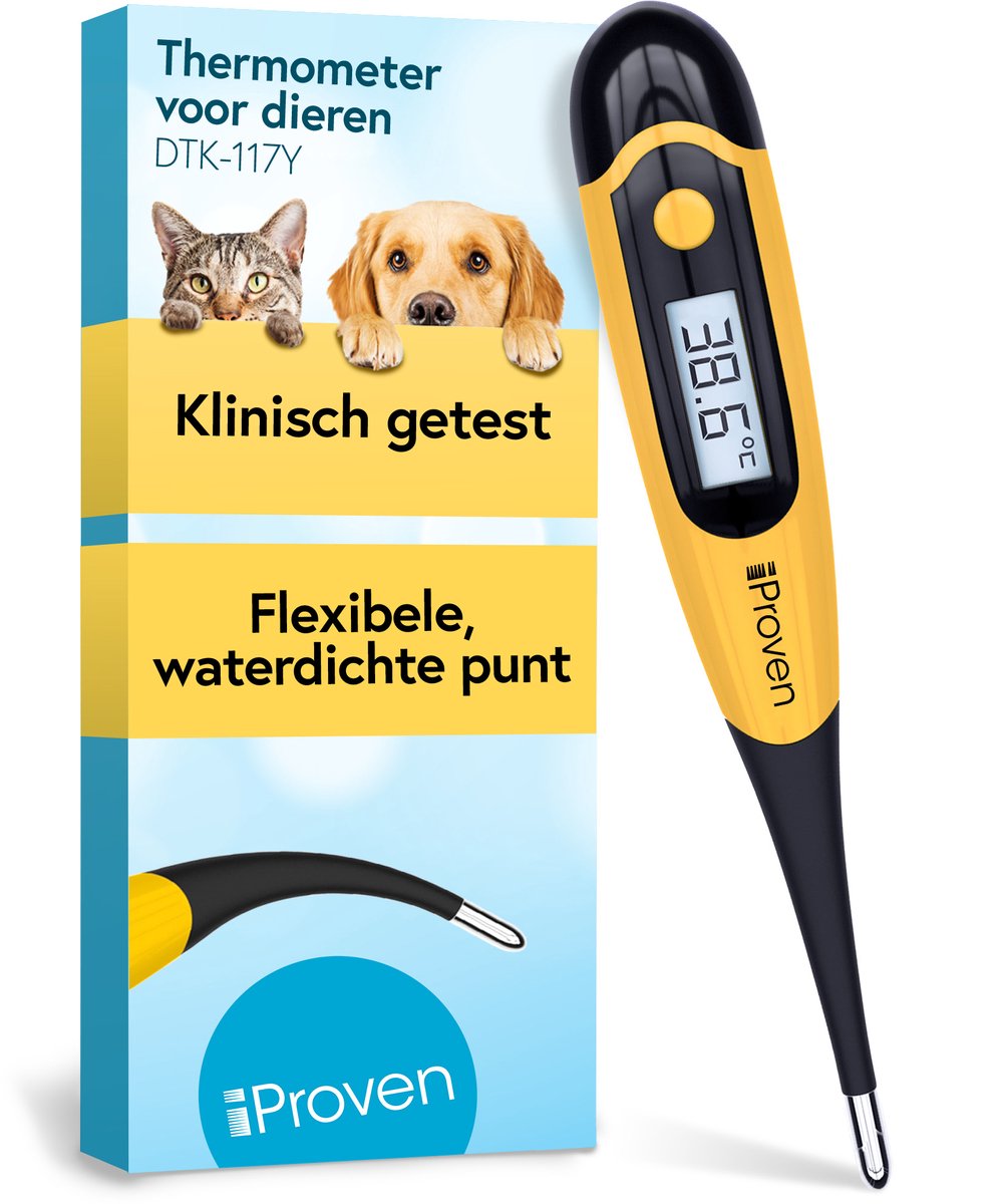 iProven Huisdier Thermometer voor kat en hond