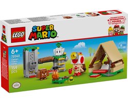 foto van LEGO® Super Mario™ Toad-Baas' Kampeerplaats, Speelgoed - 72040
