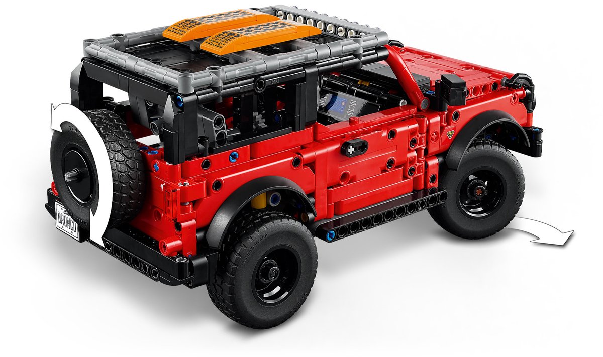 LEGO® Technic Ford Bronco® SUV Modelauto - 42213 — afbeelding 20