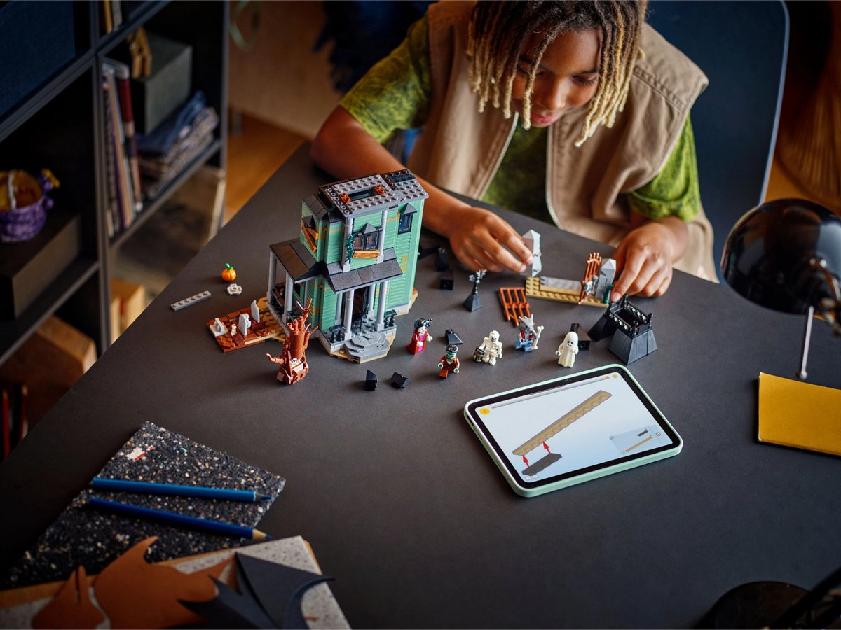 LEGO® Creator 3in1 Spookhuis - 31167 — afbeelding 20