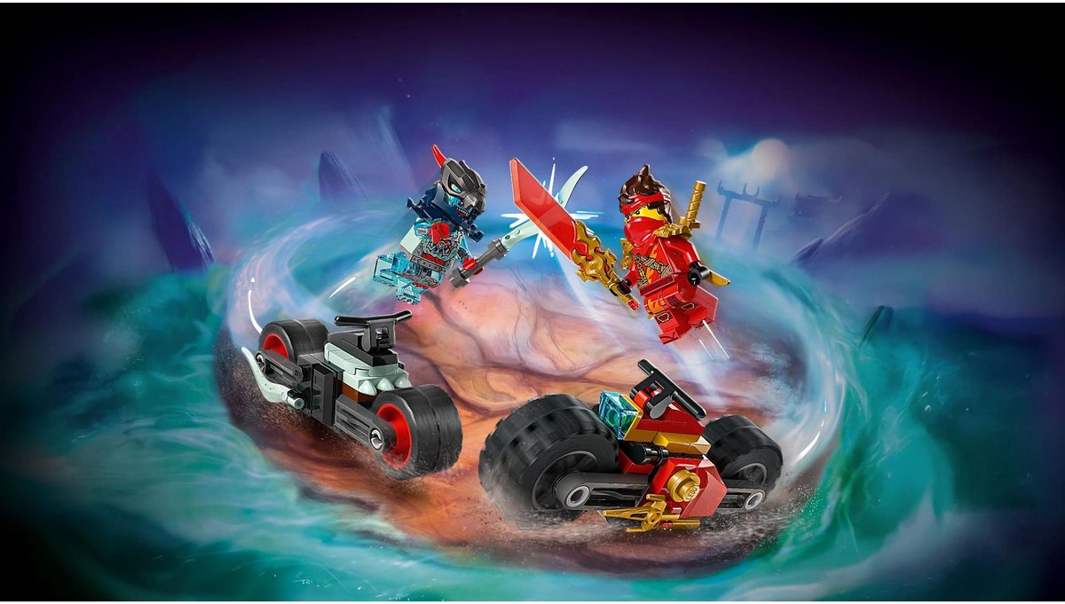 LEGO NINJAGO Kai's Motorrace Bouwpakket voor Kinderen - 71838 — afbeelding 23