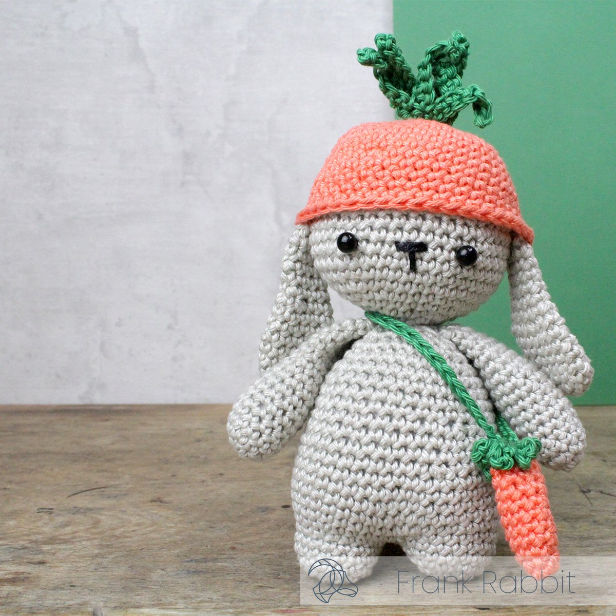Hardicraft | Haakpakket Frank Konijn - 16 cm — afbeelding 4