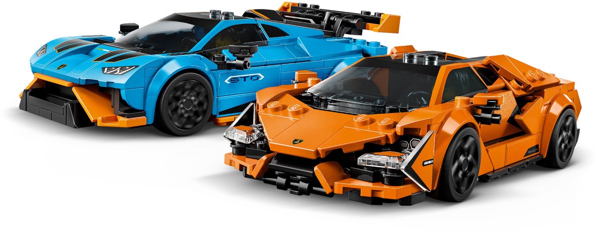 LEGO® Speed Champions Lamborghini Revuelto en Huracán STO - 77238 — afbeelding 19