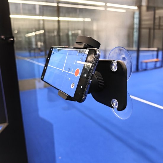 Telefoonhouder Video Padel roteerbaar 360°