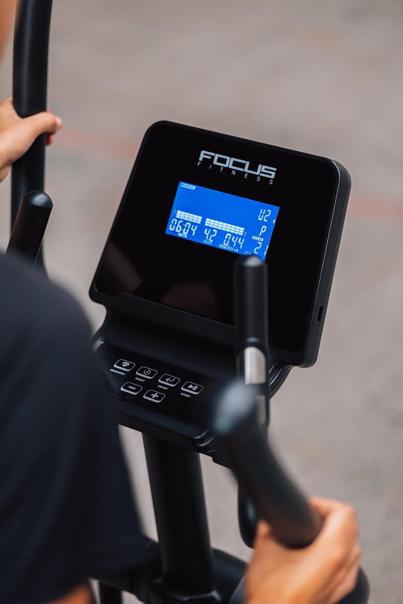 Focus Fitness Fox 5 iPlus Crosstrainer met 12 Programma's - afbeelding 3