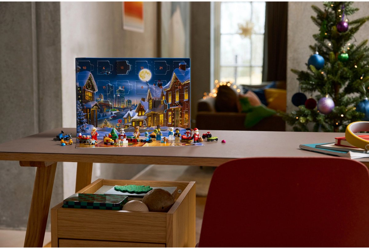 LEGO City Adventskalender 2025 - Cadeau voor Kinderen - 60475 — afbeelding 3