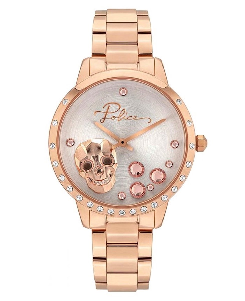 Police Salonga PL.16071MSR-04M vrouwen horloge