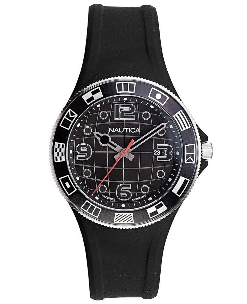 Nautica Lummus Beach NAPLBS904 Vrouwen horloge