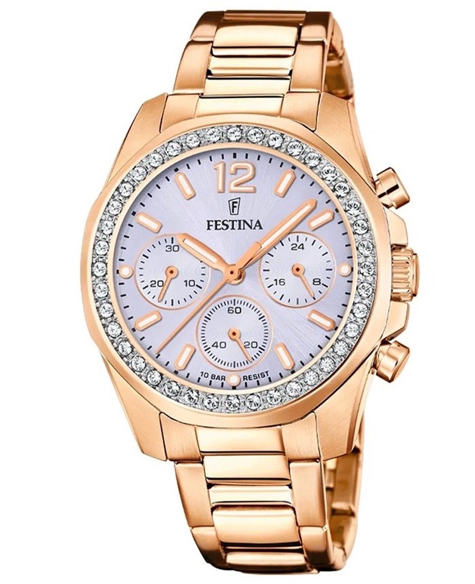 Festina Boyfriend Rainbow Chrono F20639-9 vrouwen horloge