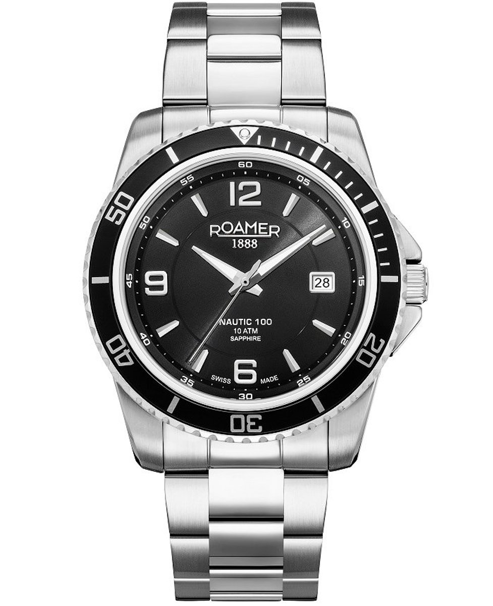 Roamer Nautic 100 862844-41-55-20 mannen horloge