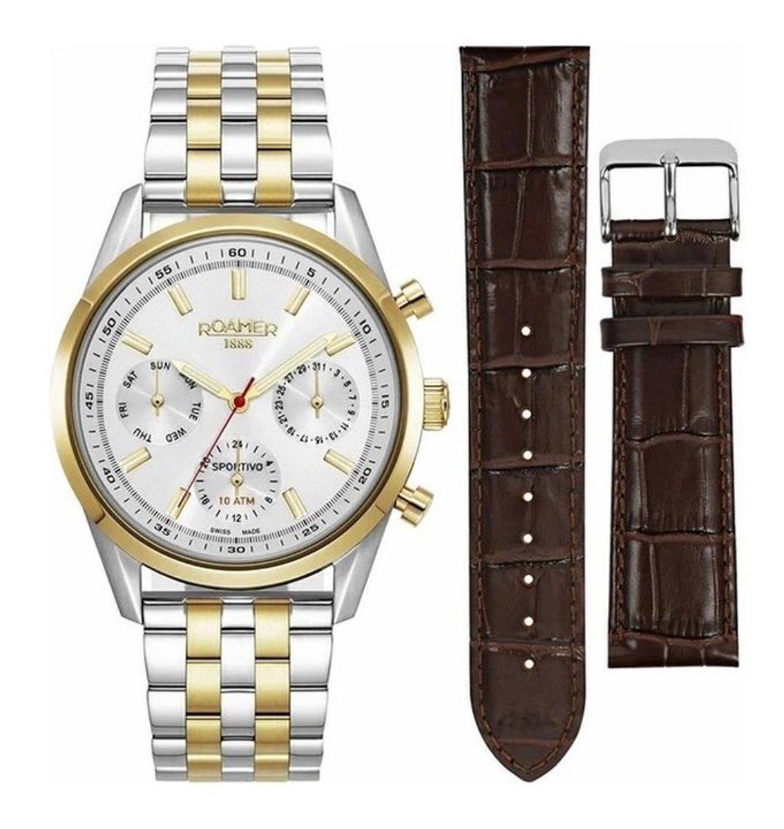 Roamer Sportivo Set 856982-47-15-70 mannen horloge