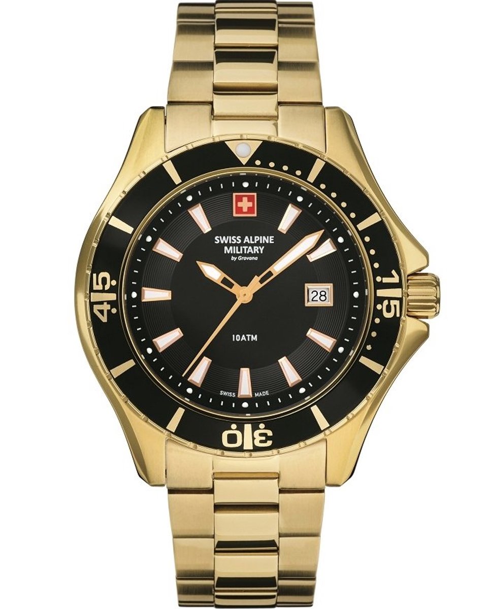 Swiss Alpine Military Nautilus SAM7040.1117 mannen horloge