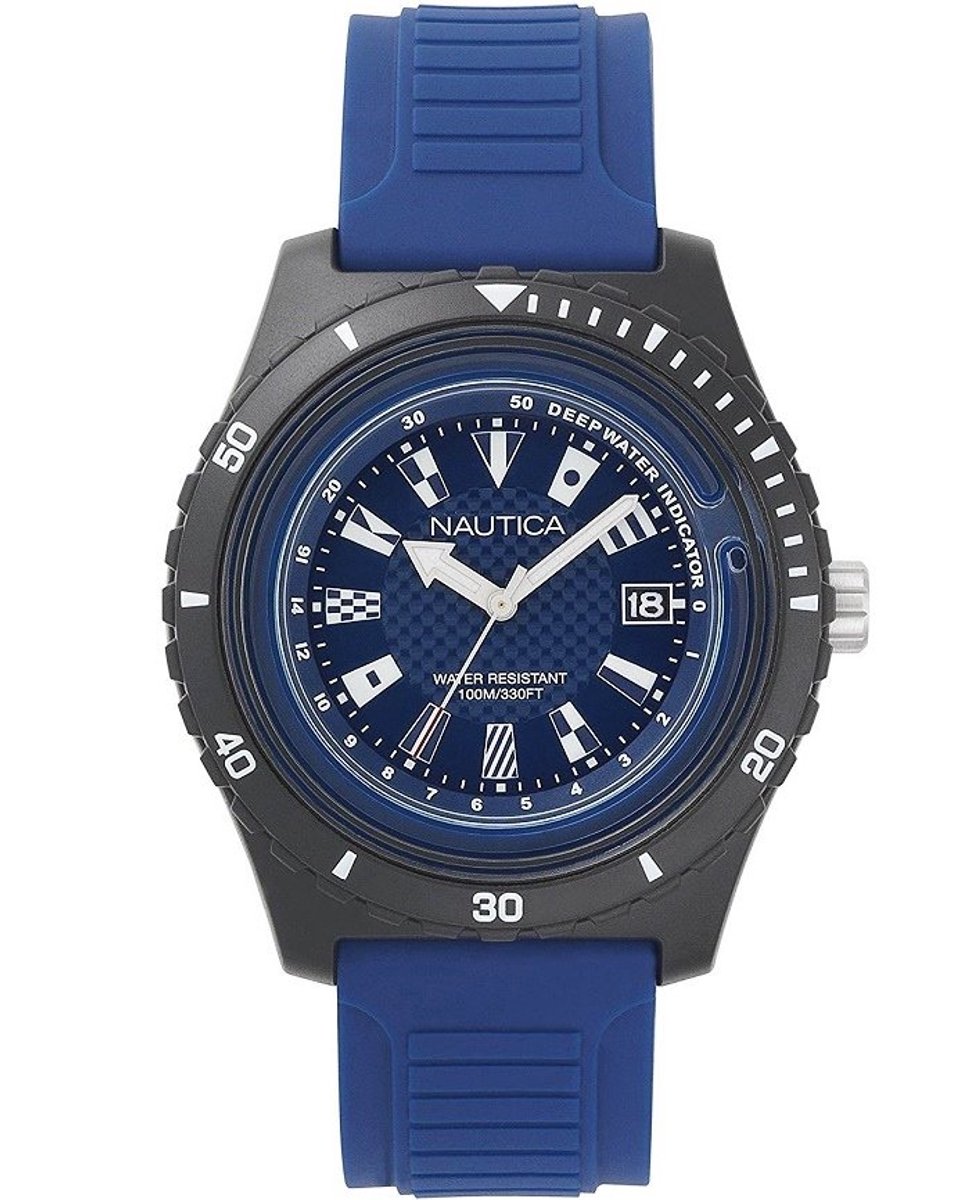Nautica Ibiza NAPIBZ008 mannen horloge
